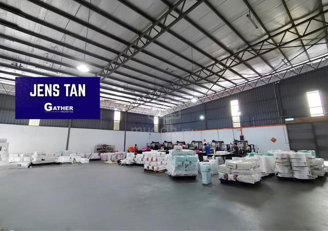 【 800 Amp | 23,800 Sqft Built-Up Factory 】📍 Bukit Minyak, Penang 1