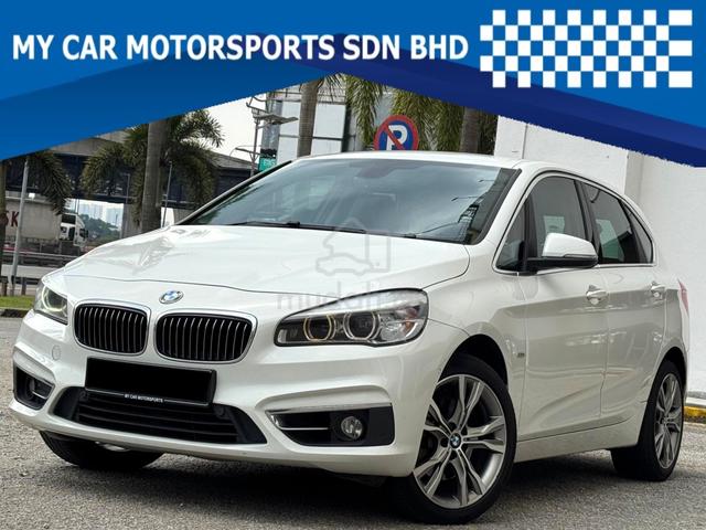 2016 Bmw 218I ACTIVE TOURER LUXURY 1.5 F45 KLES - 1