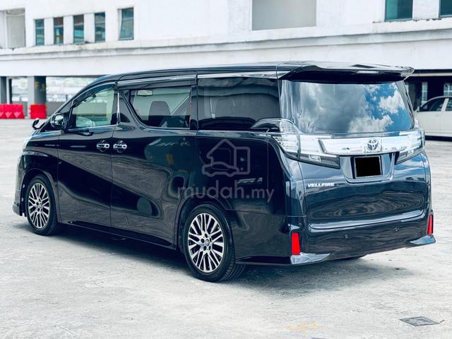 2017 Toyota VELLFIRE 2.5 ZG Facelift Pilot Seat - 4