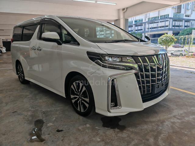 2021 Toyota ALPHARD 2.5 SC, DIM, BSM - 2