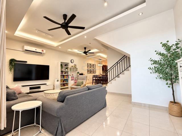 Extended Renovated Hillpark Puncak Alam 1