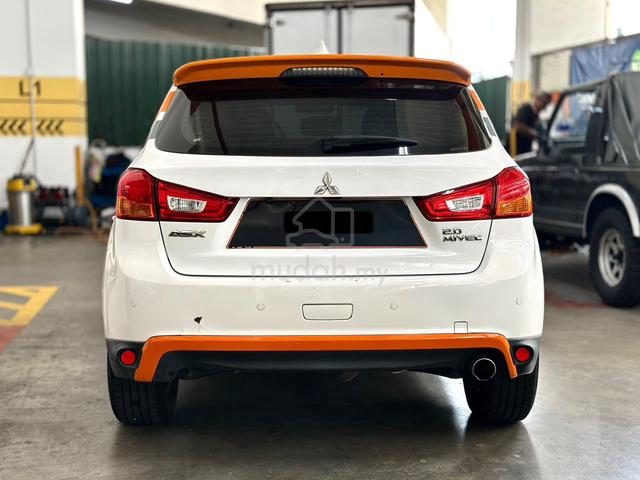2016 Mitsubishi ASX 4WD ORANGE EDITION 2.0 - 4