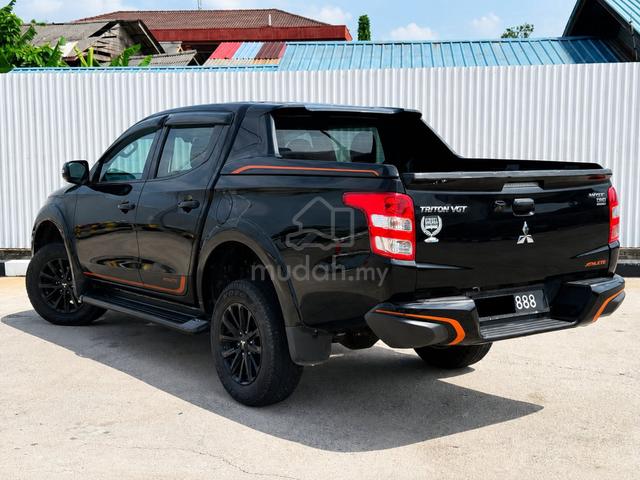 2018 Mitsubishi TRITON 2.4 VGT ATHLETE (A) 53K KM - 3