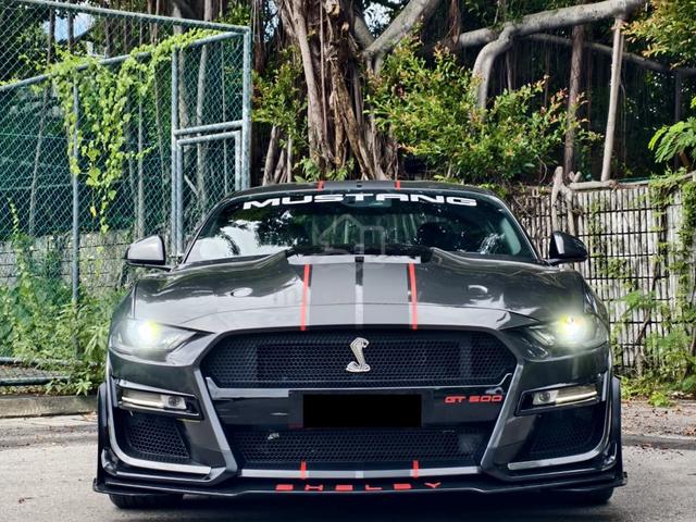 Ford MUSTANG 5.0 GT 30+k SHELBY B.KIT 6POT EXHUAST - 3