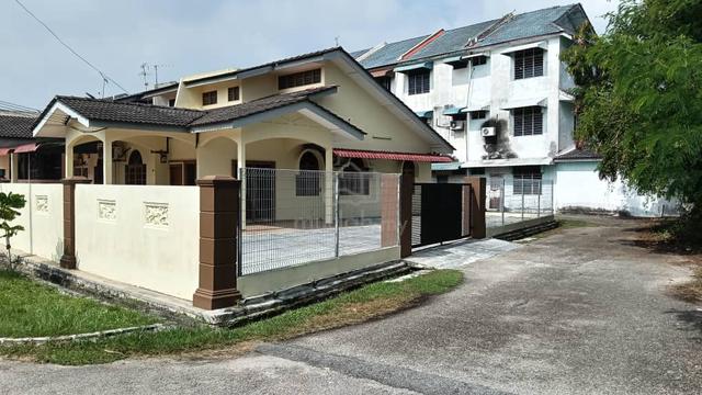Single Storey Corner Taman Seri Wangsa Melaka Baru Batu Berendam 1