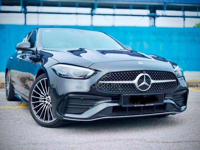 2022 Mercedes Benz C-CLASS 2.0 300 AMG LINE MY22 - 2