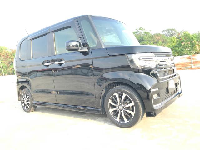 Honda N BOX 660 TURBO CUSTOM(A)POWER DOOR/FACELIFT - 1
