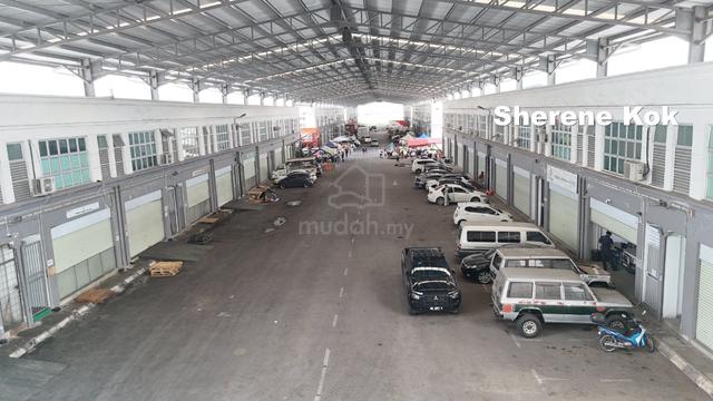 I0011 1.5 Storey Intermediate Terrace Factory Demak Laut Sejingkat 1