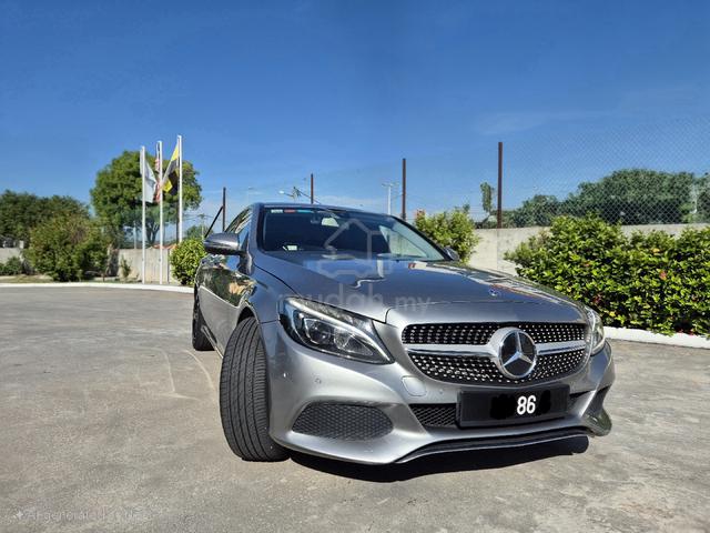 Mercedes Benz C200 AVANTGARDE WITH 86 REG. NUMBER - 3