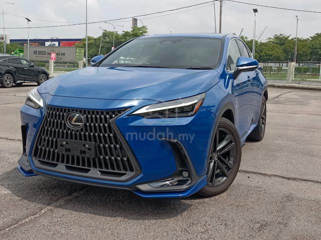 2023 Lexus NX250 2.5 VER.L SUNROOF HUD BSM DIM - 2