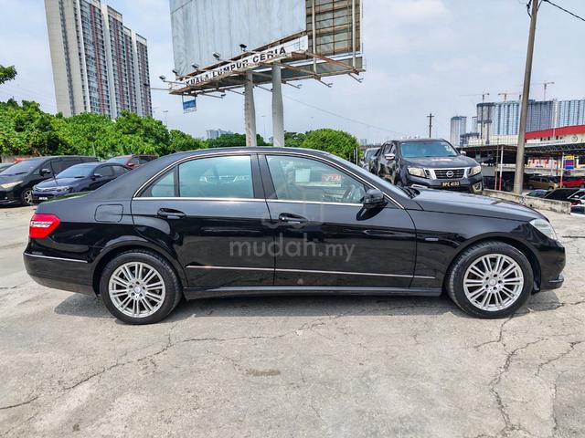 2010 Mercedes Benz 1.8 E200 CYCLE/CARRIAGE 68K KM - 4