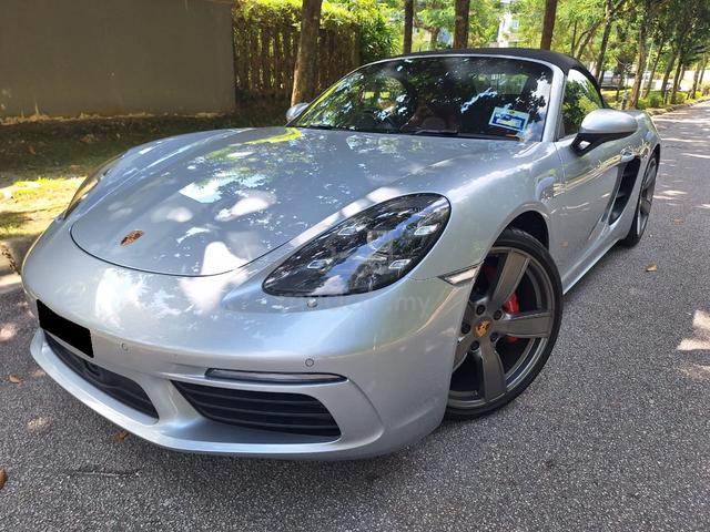 2017 Porsche 718 BOXSTER S 2.5 CBU CONVERTIBL - 1
