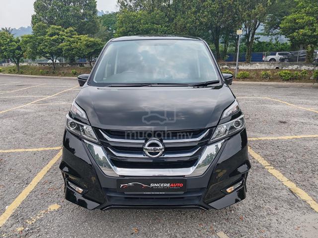 Nissan SERENA 2.0 HYBRID PREMIUM Highway LEATHER - 3
