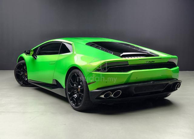 2015 Lamborghini Huracan 5.2 LP 610-4 Low Mileage - 2
