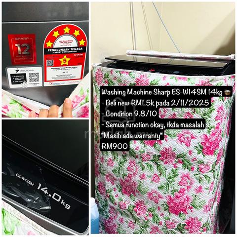 Washing Machine Sharp es-W14SM 14kg🧺 - photo 4 of 4