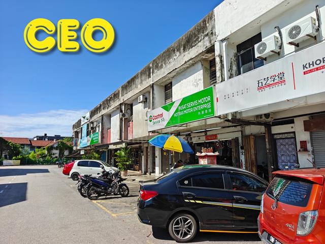 「 🇫 🇴 🇷 🇸 🇦 🇱 🇪 」2 Storey Shop for Sale Taman Ciku near BM Town 1