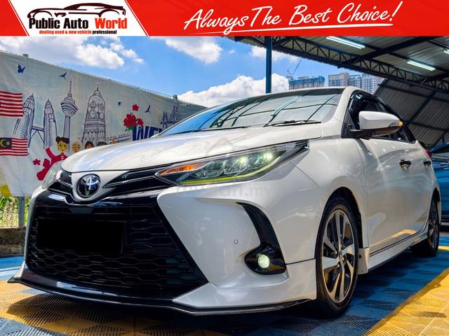 Toyota YARIS 1.5 G (A) F/SERVIS Ud/WARANTY PERFECT - 1