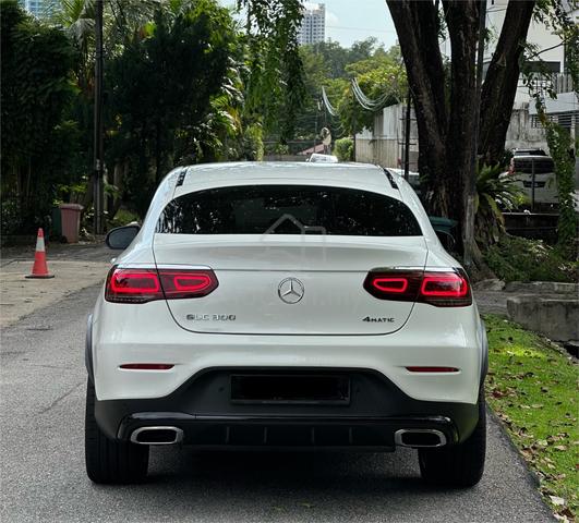 20K KM 2020 Mercedes Benz GLC300 2.0 4MATIC COUPE - 5