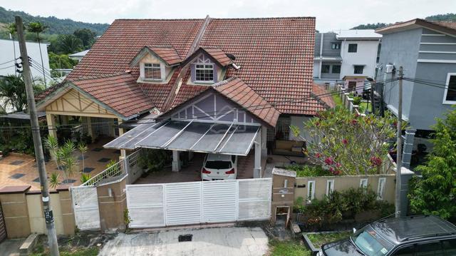 NEAR MASJID 1.5 Storey Semi Detach House Taman Desa Sentosa Bangi 1
