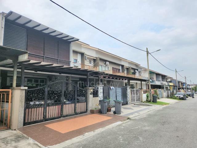 Jln Scientex Jaya @ Taman Scientex Senai, Double Storey Terrace House 1