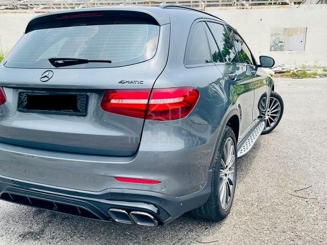2017 Mercedes GLC250 2.0 AMG 4MATIC S/ROOF P/BOOT - 2