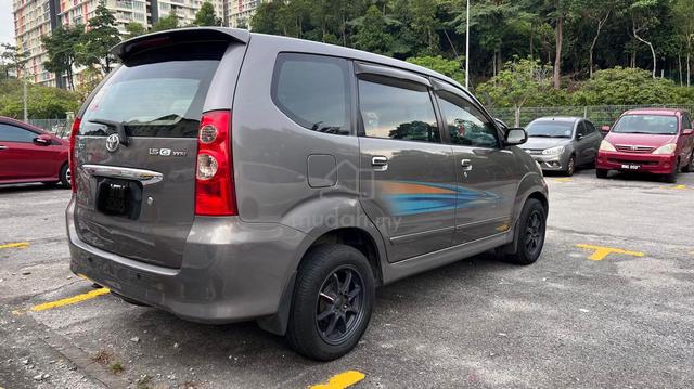 2010 Toyota AVANZA 1.5 G FACELIFT (A) - 2