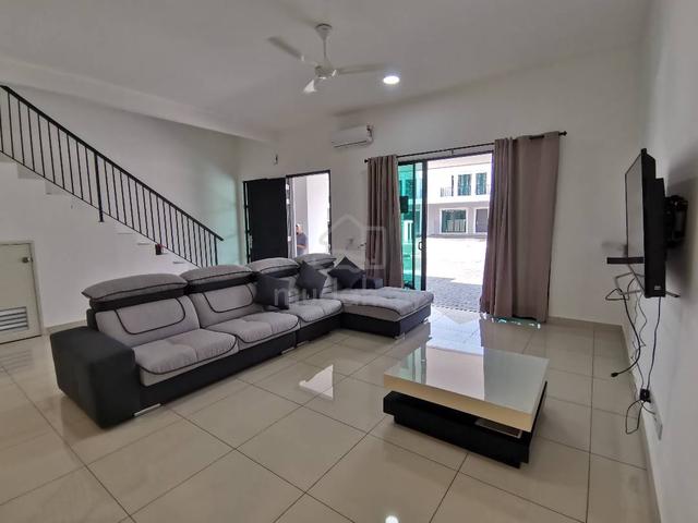 Ashton Ecoworld Eco Horizon 2 Storey Superlink Batu Kawan Furnish Rent 1