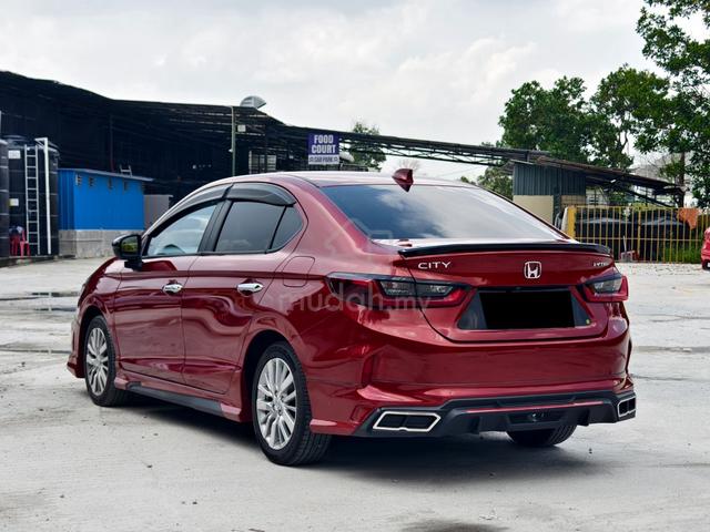 -2021 Honda CITY 1.5 V (A) HONDA SERVICE FULL LOAN - 5