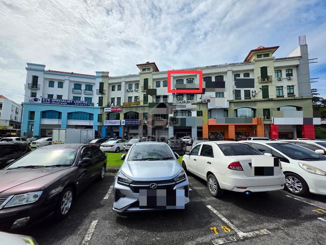 Simpang Tiga Panovel Commercial Centre Shoplot Third Floor For Rent 1