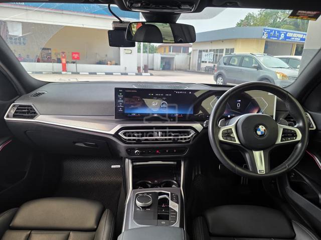 2024 Bmw 320I M SPORT TRUE YR F/SERVICE WARRANTY - 5