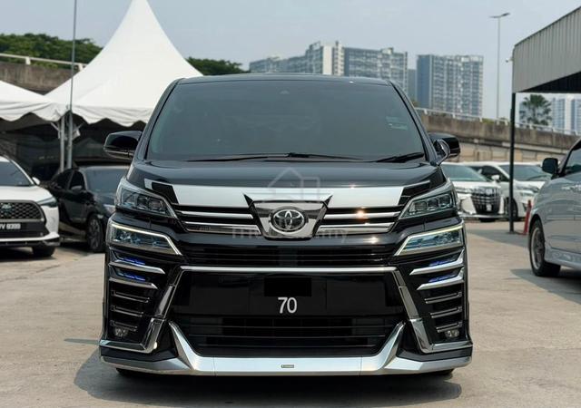 AGH30 SUNROOF FL 2020 Toyota VELLFIRE 2.5 ZG (A) - 3