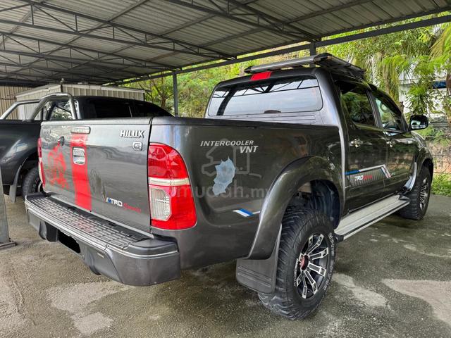 TRD AUTO 2015 Toyota HILUX 2.5 G TRD SPORTIVO (A) - 5
