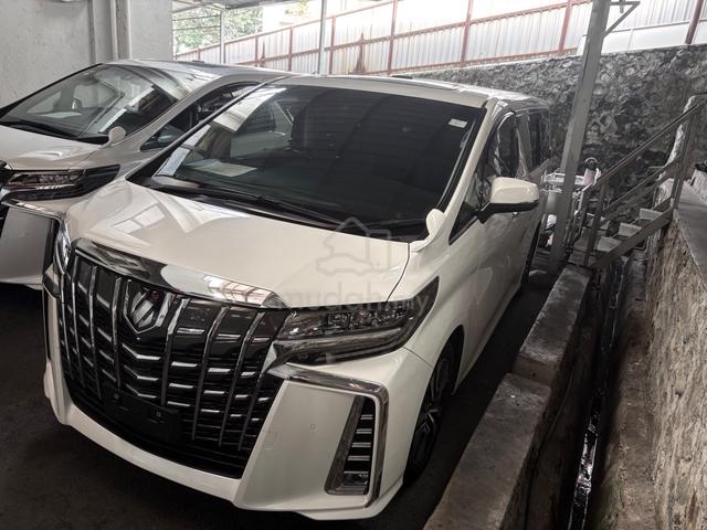 2022 Toyota ALPHARD 2.5 SC BSM DIM SR PB UNREG - 2