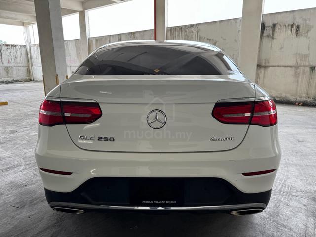 2018 Mercedes Benz GLC-CLASS 2.0 250 4MATIC COUPE - 4