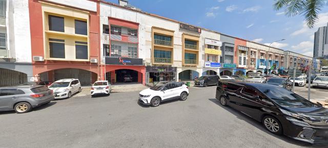 danau kota 3 sty shoplot . 22x75 near up town setapak . jalan 9/23e/// 1