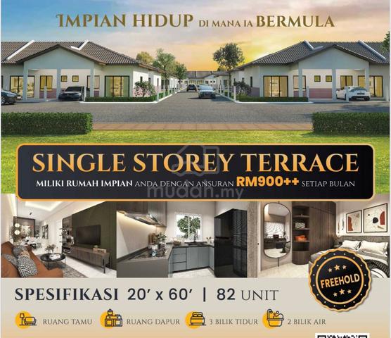 Bandar Utama Tampin Rumah Baru + Harga Murah + Berdekatan Taman Indah 1