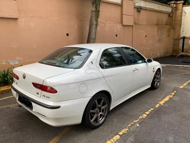 2001 Alfa Romeo 156 2.5 (A) - 2