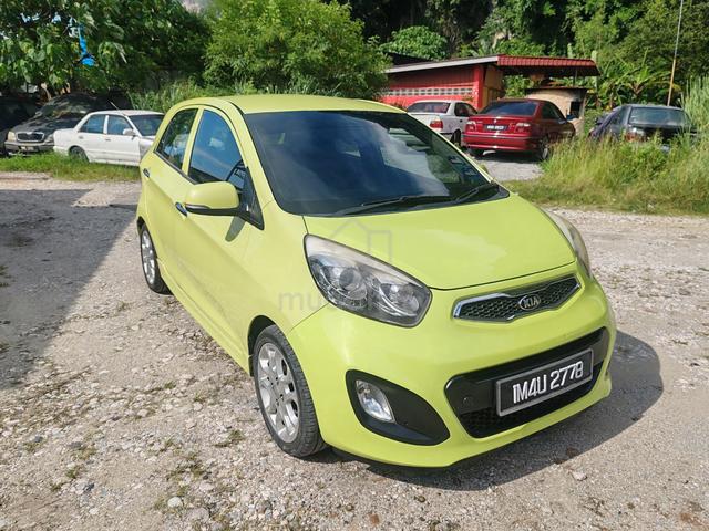 2014 Kia PICANTO 1.2 (A) - 2