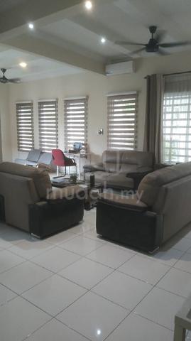 Corner Lot Double Storey House With Larger Built-Up Area ±3,100 sq.ft. 1