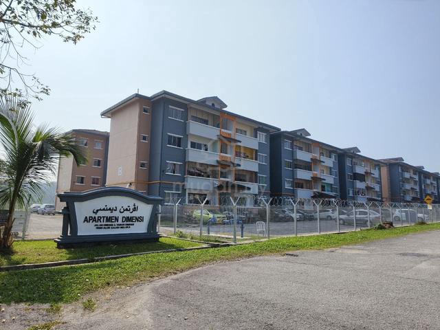 Apartment Dimensi 1