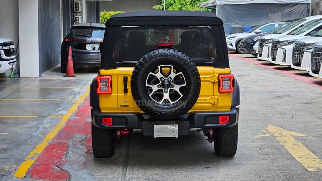 2020 Jeep WRANGLER 3.6 UNLIMITED RUBICON (55032) - 4