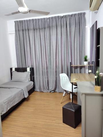 Female Only! Single Room Puncak Damansara Condo 5 min walk Lrt3 1