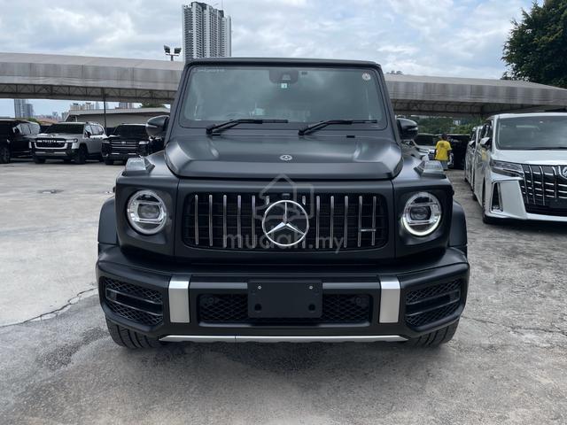 2022 Mercedes Benz G63 4.0 AMG Matt Black Jpn Spec - 5