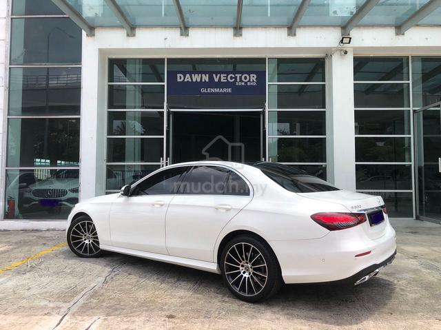 2018 Mercedes Benz E200 2.0 AMG (A) - 2