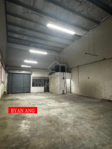 Nibong Tebal 1.5 Storey Terrace Factory For Rent 1