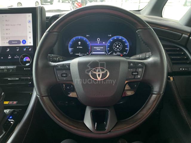 2025 Toyota ALPHARD 2.5 Z (A) - 4