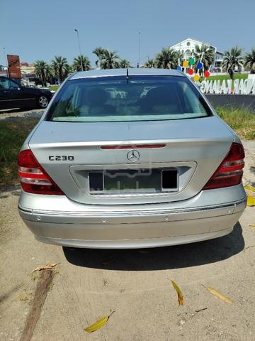 2006 Mercedes Benz C-CLASS 1.8 230 KOMPRESSOR - 2