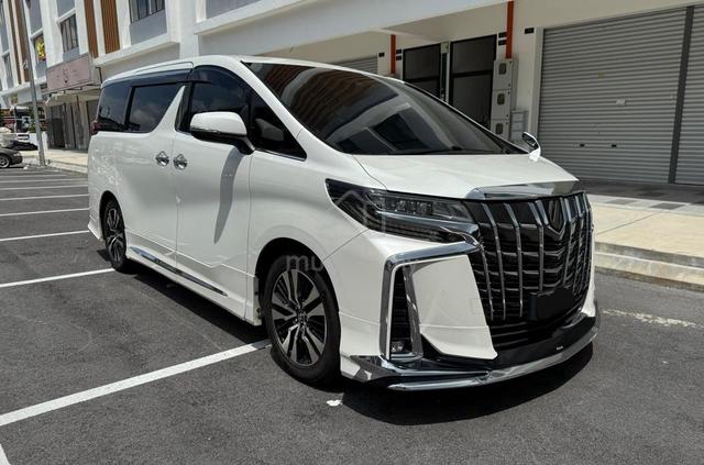 2018/23 Toyota Alphard SC (81k Mileage Ori) - 1