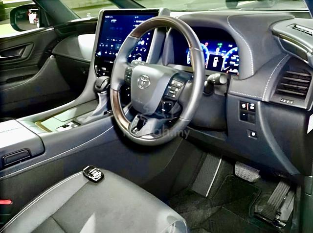 2024 Toyota ALPHARD 2.5 Z DIM S/STEP S/RF 8K+KM 5A - 3