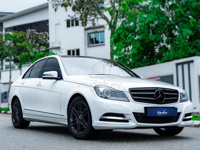 2012 Mercedes Benz C-CLASS 1.8 200 CGI BLUEEFCY - 1